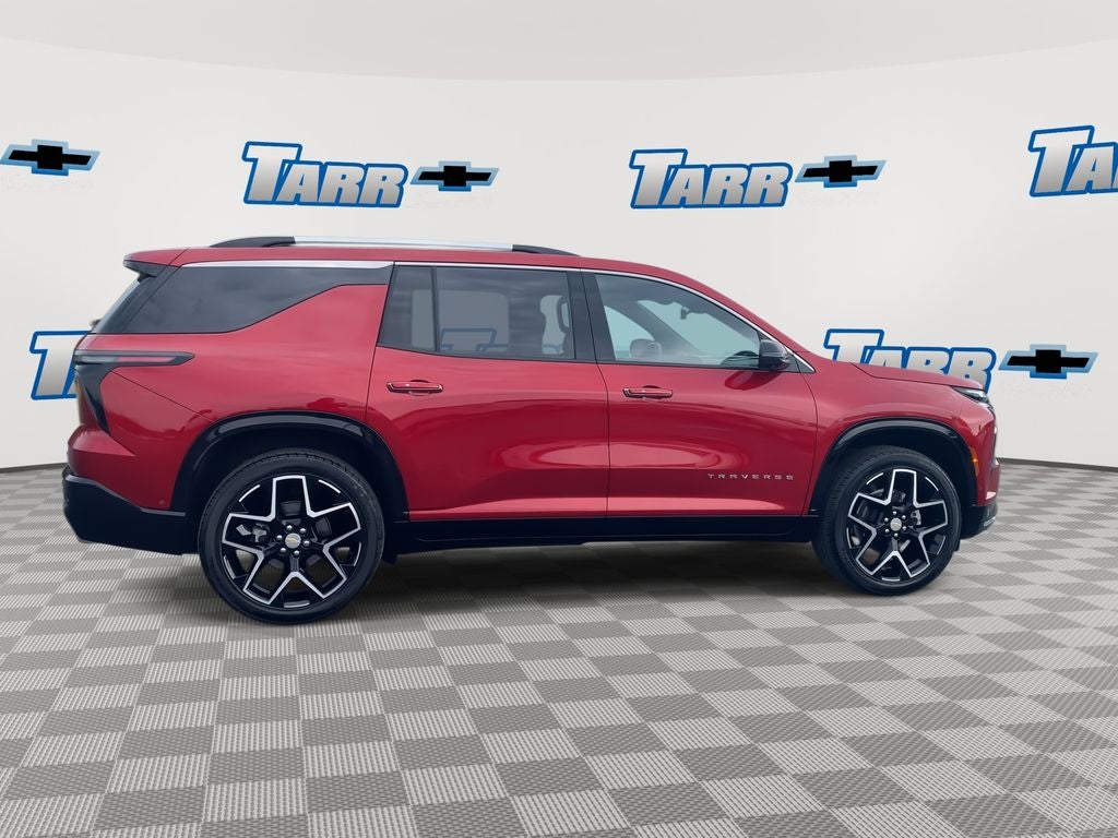 2025 Chevrolet Traverse High Country