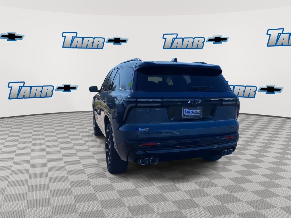 2026 Chevrolet Traverse RS