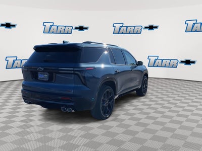 2026 Chevrolet Traverse RS