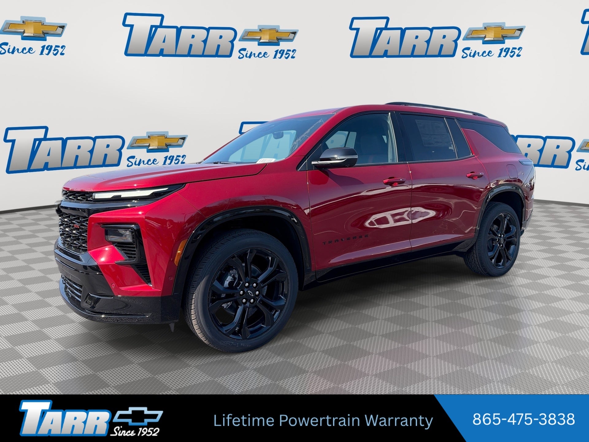 2027 Chevrolet Traverse