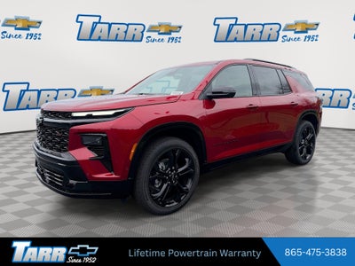 2027 Chevrolet Traverse RS