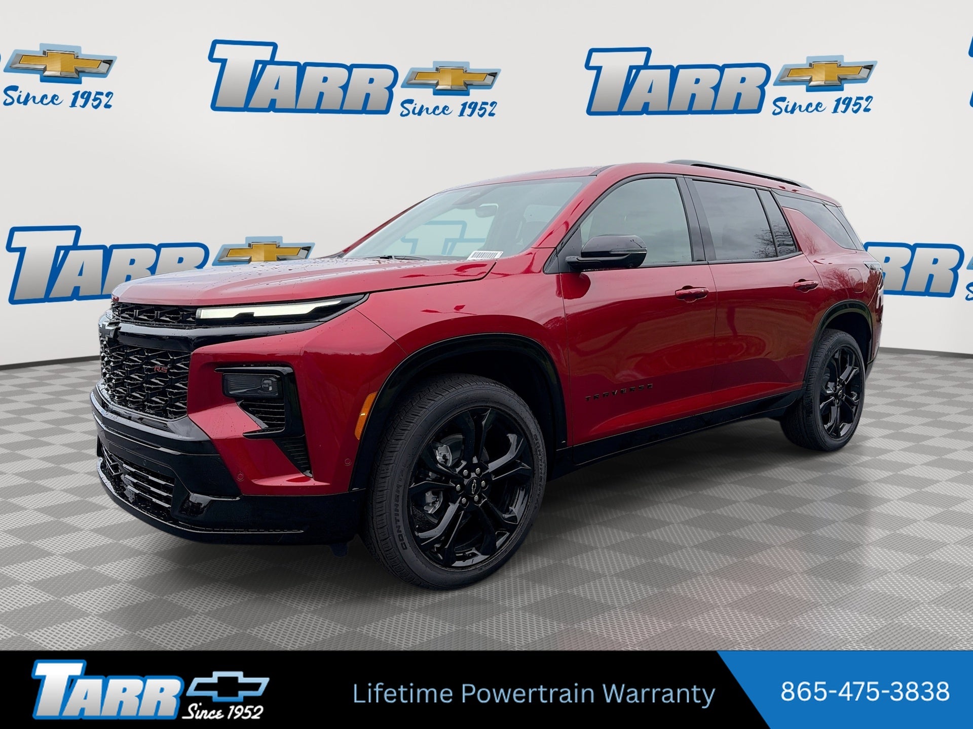 2027 Chevrolet Traverse RS