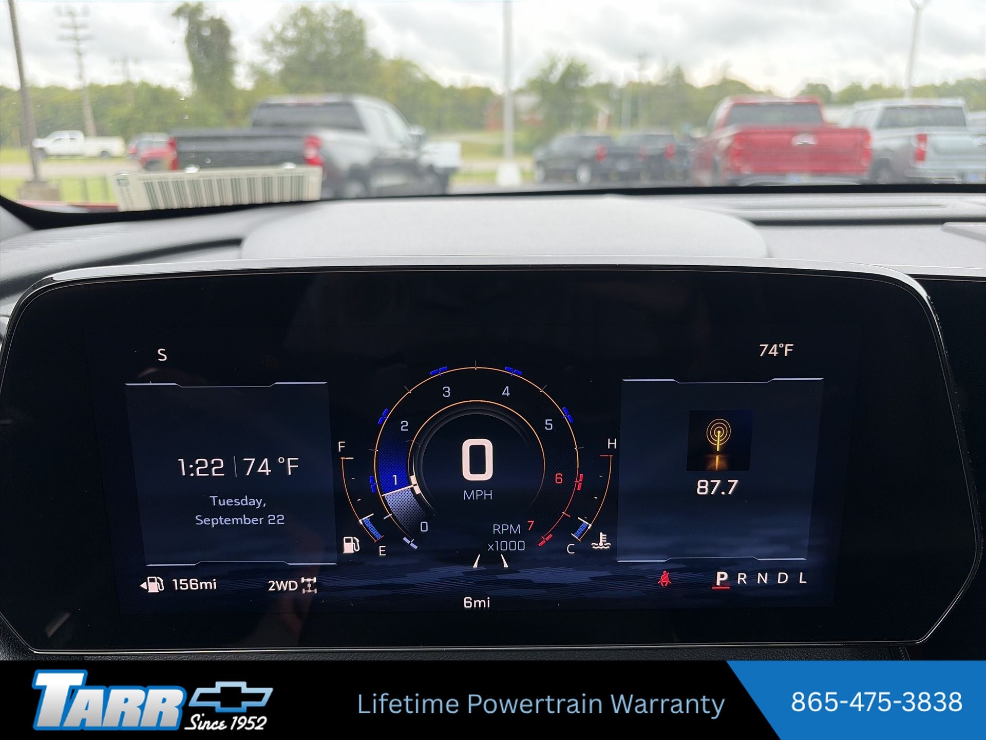 2027 Chevrolet Traverse RS