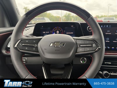2027 Chevrolet Traverse RS