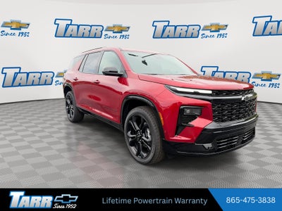 2027 Chevrolet Traverse RS