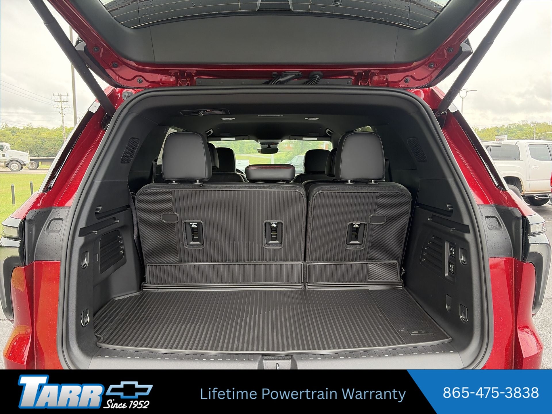2027 Chevrolet Traverse RS