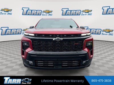 2027 Chevrolet Traverse RS