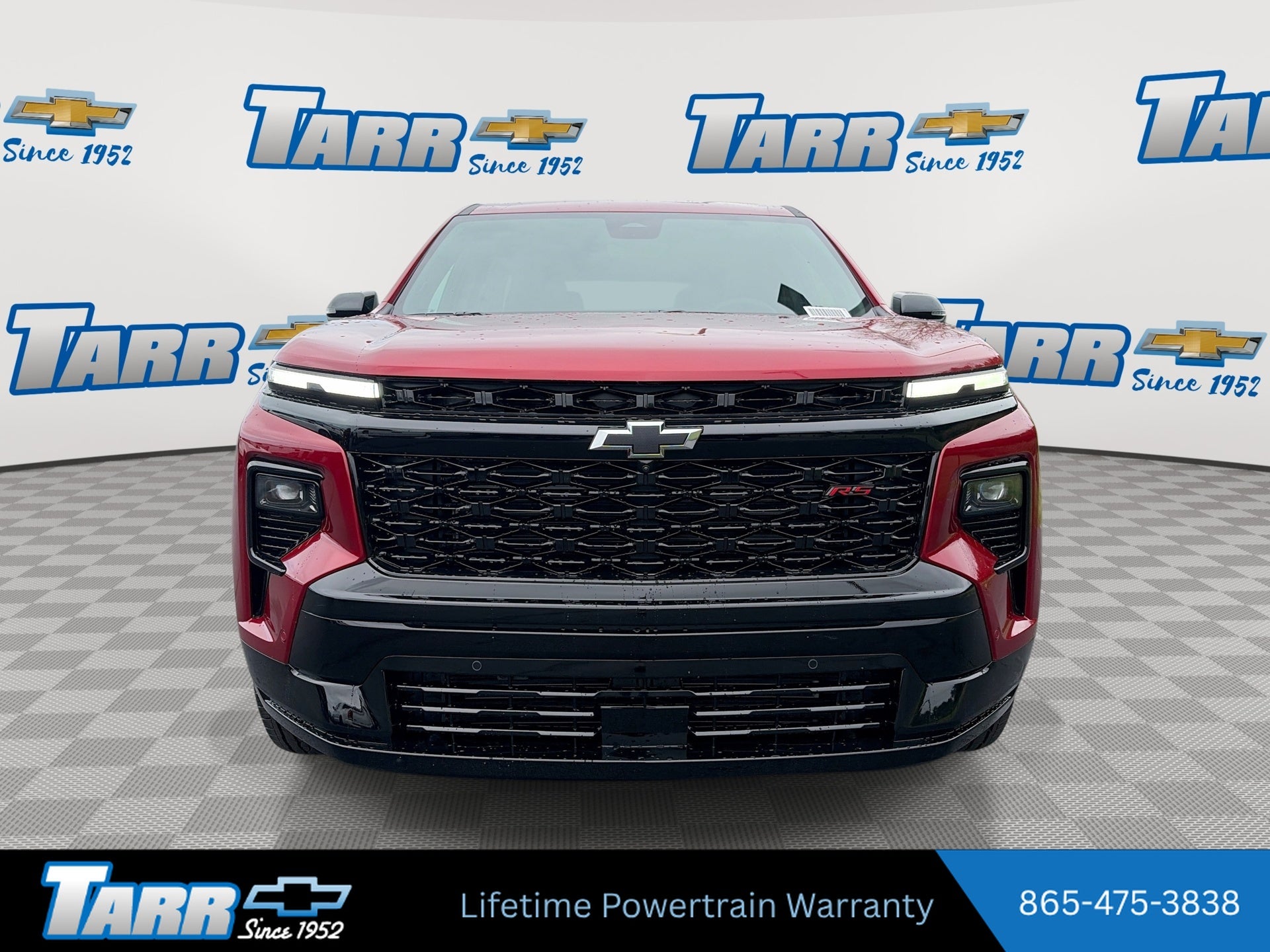 2027 Chevrolet Traverse RS