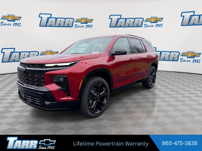 2027 Chevrolet Traverse RS
