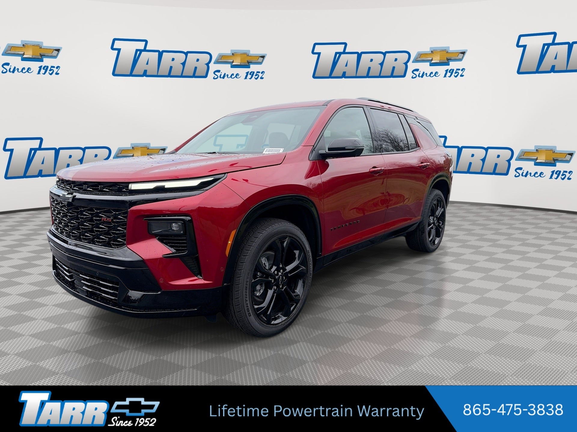 2027 Chevrolet Traverse RS