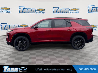 2027 Chevrolet Traverse RS