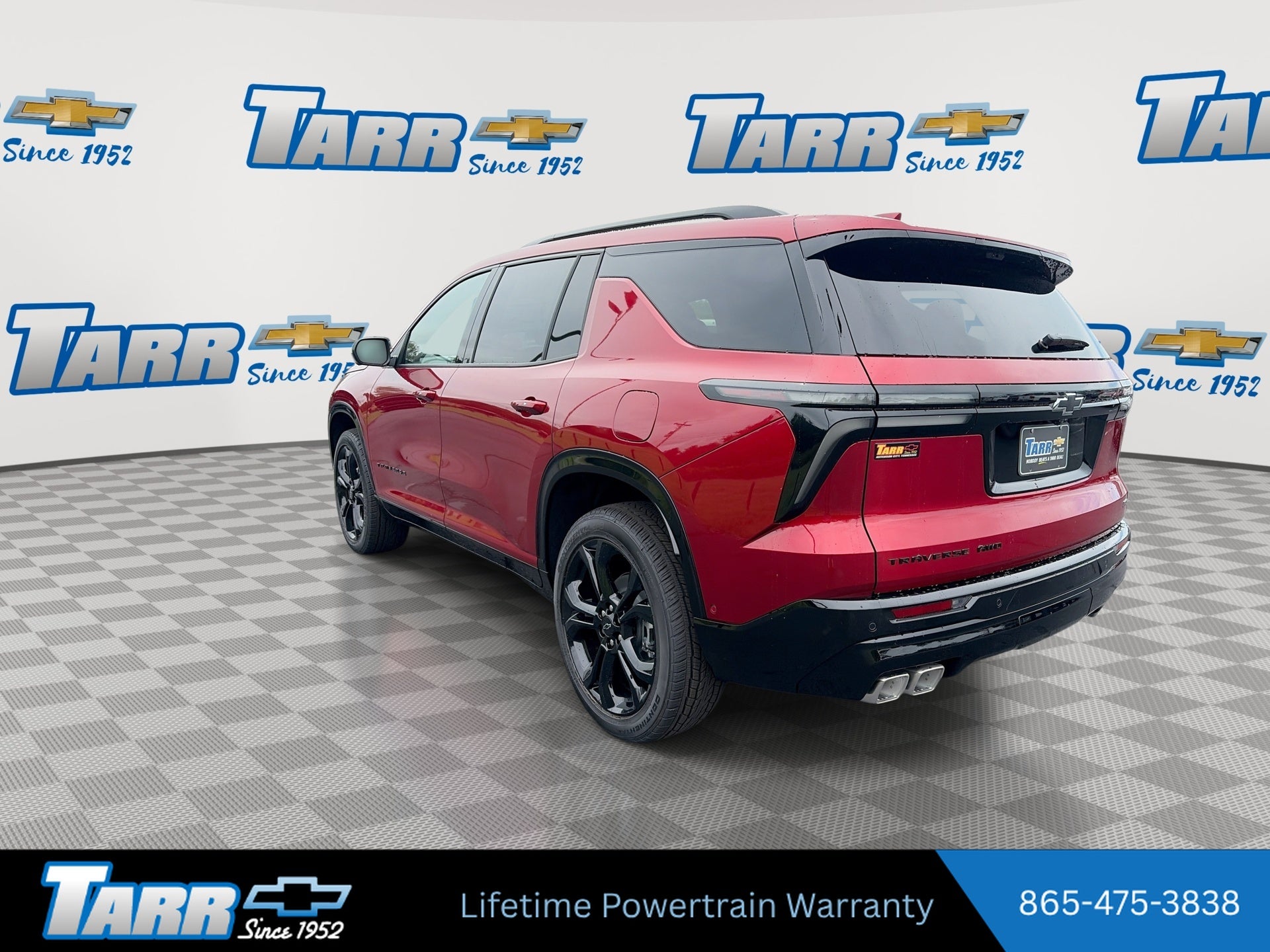 2027 Chevrolet Traverse RS