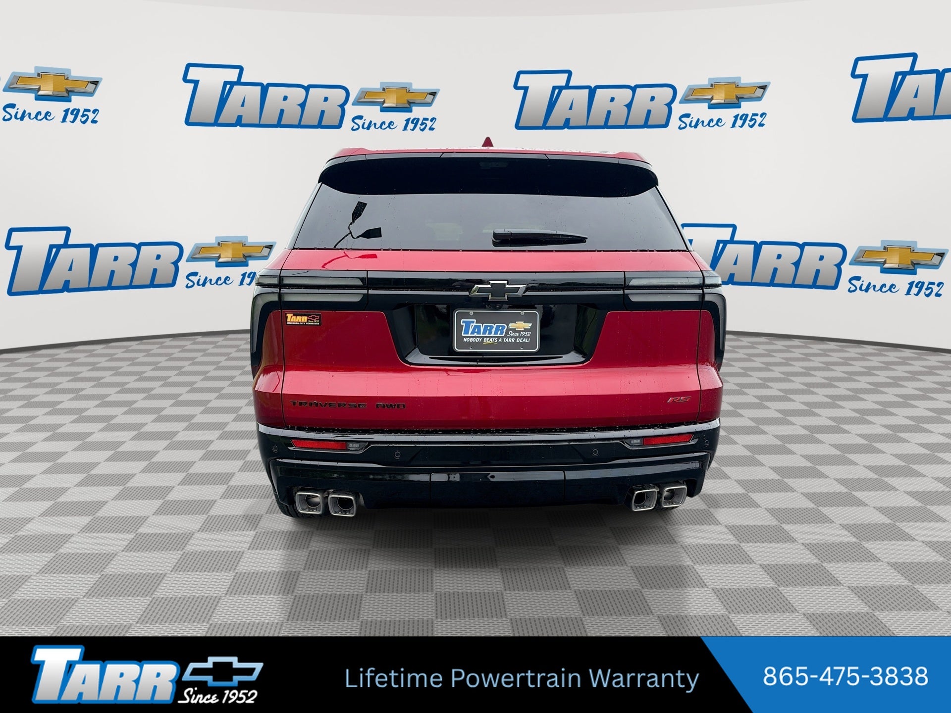 2027 Chevrolet Traverse RS