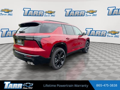 2027 Chevrolet Traverse RS