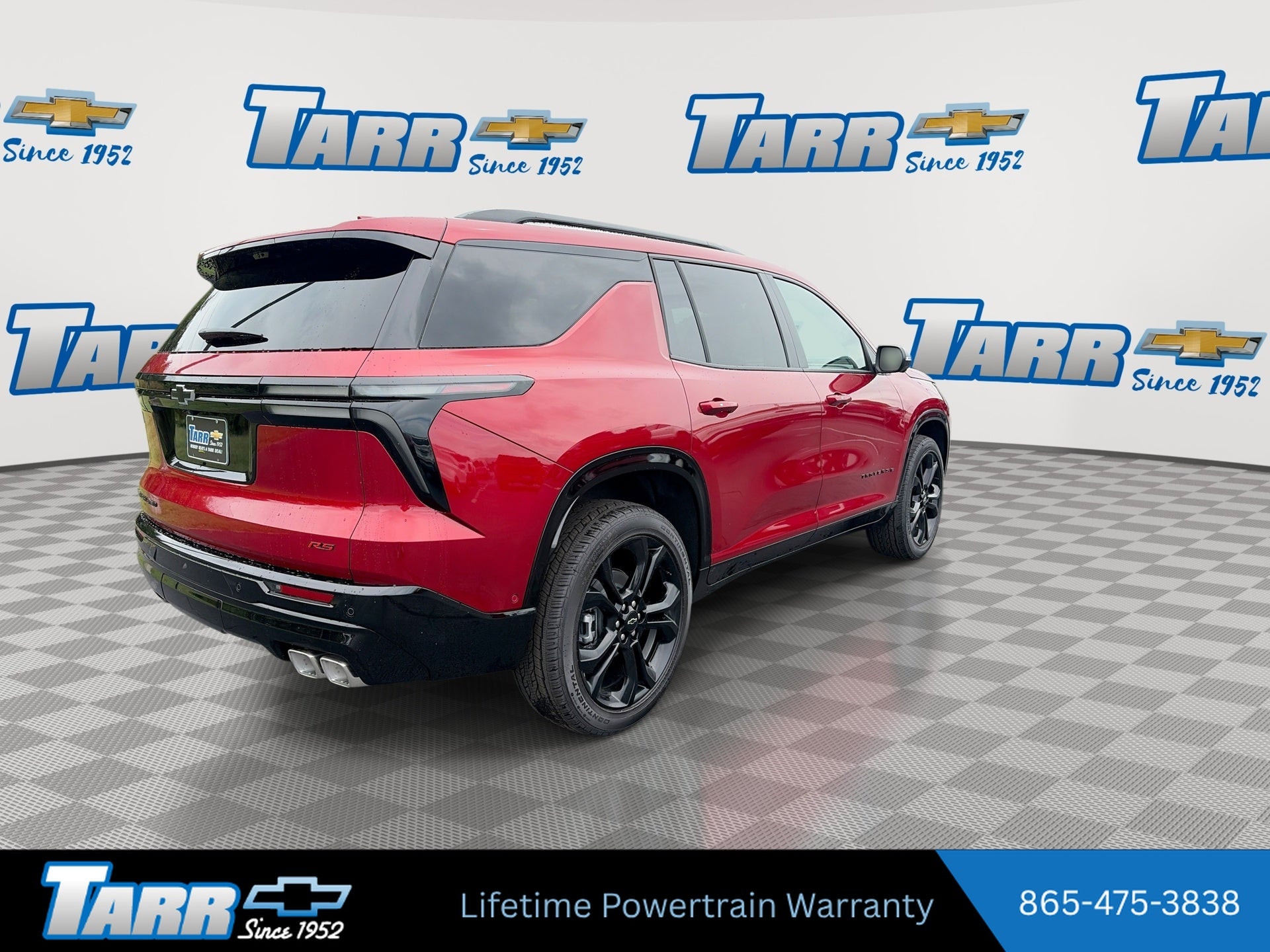 2027 Chevrolet Traverse RS