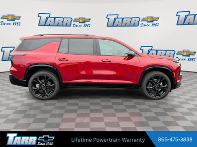 2027 Chevrolet Traverse RS
