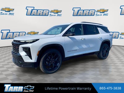 2026 Chevrolet Traverse RS