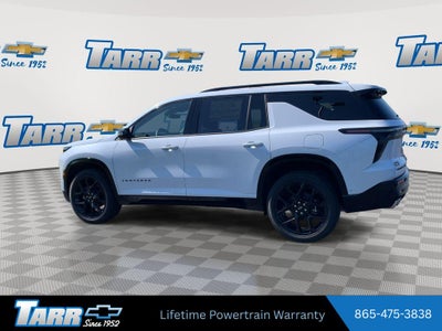 2026 Chevrolet Traverse RS