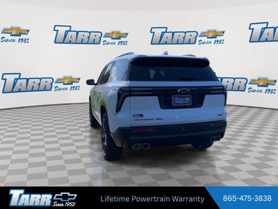 2026 Chevrolet Traverse RS