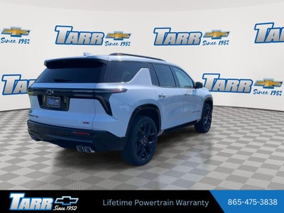 2026 Chevrolet Traverse RS