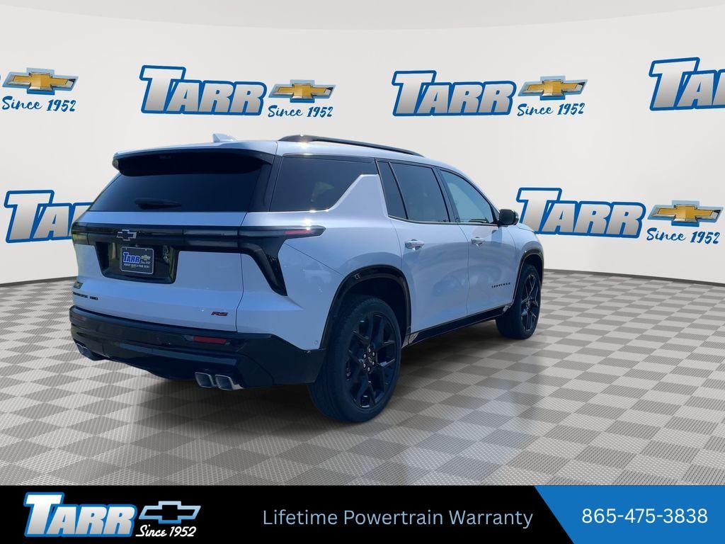2026 Chevrolet Traverse RS