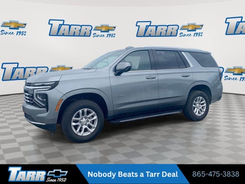 2025 Chevrolet Tahoe LT