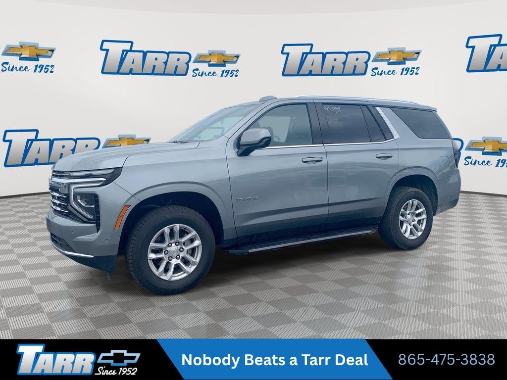 2025 Chevrolet Tahoe LT