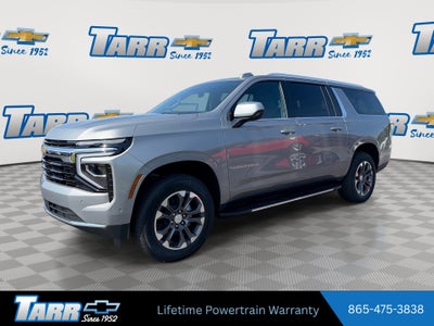 2026 Chevrolet Suburban LS