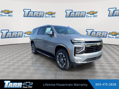 2026 Chevrolet Suburban LS