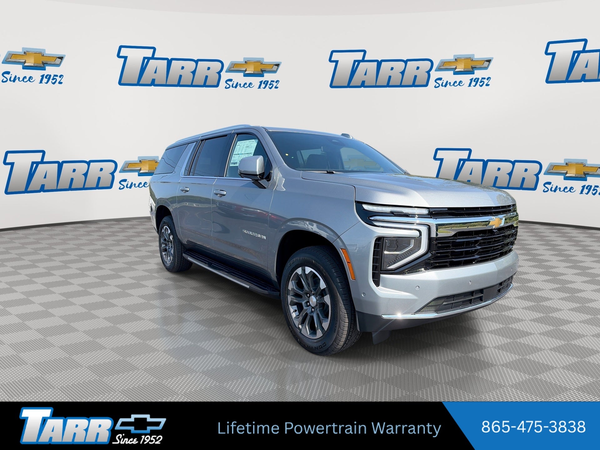 2026 Chevrolet Suburban LS