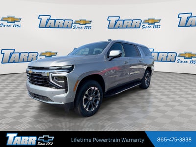 2026 Chevrolet Suburban LS