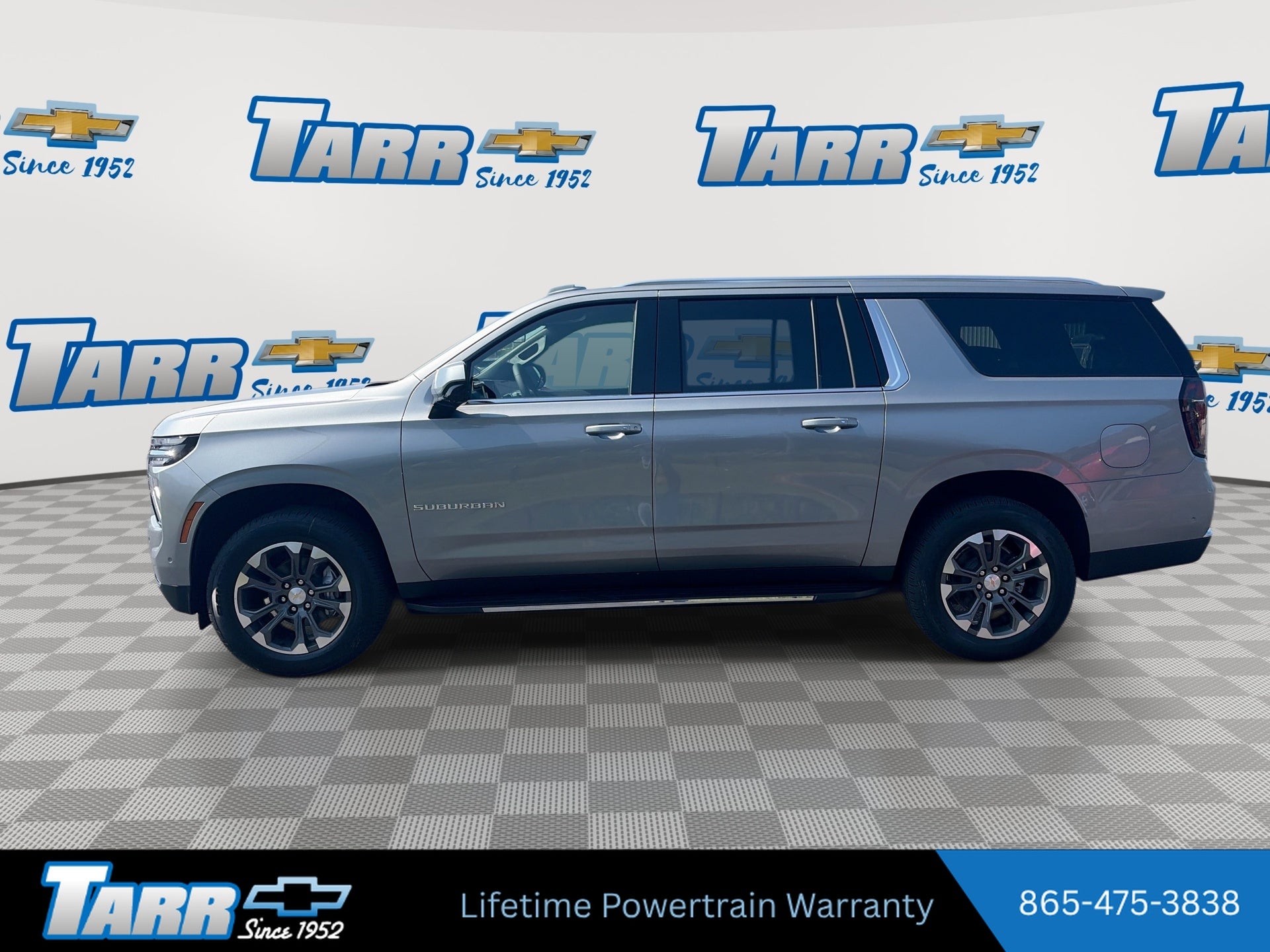 2026 Chevrolet Suburban LS