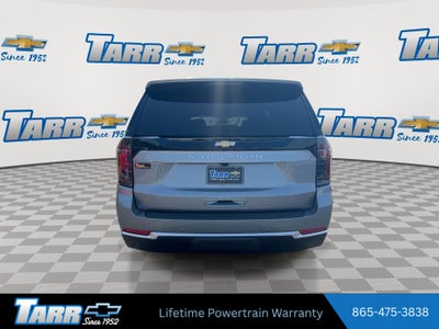 2026 Chevrolet Suburban LS