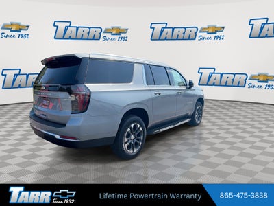 2026 Chevrolet Suburban LS