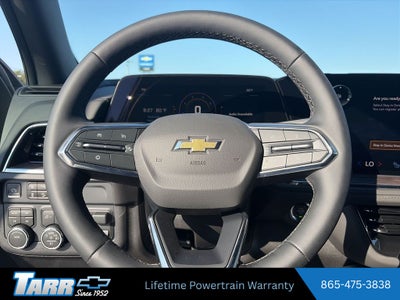 2026 Chevrolet Suburban LT