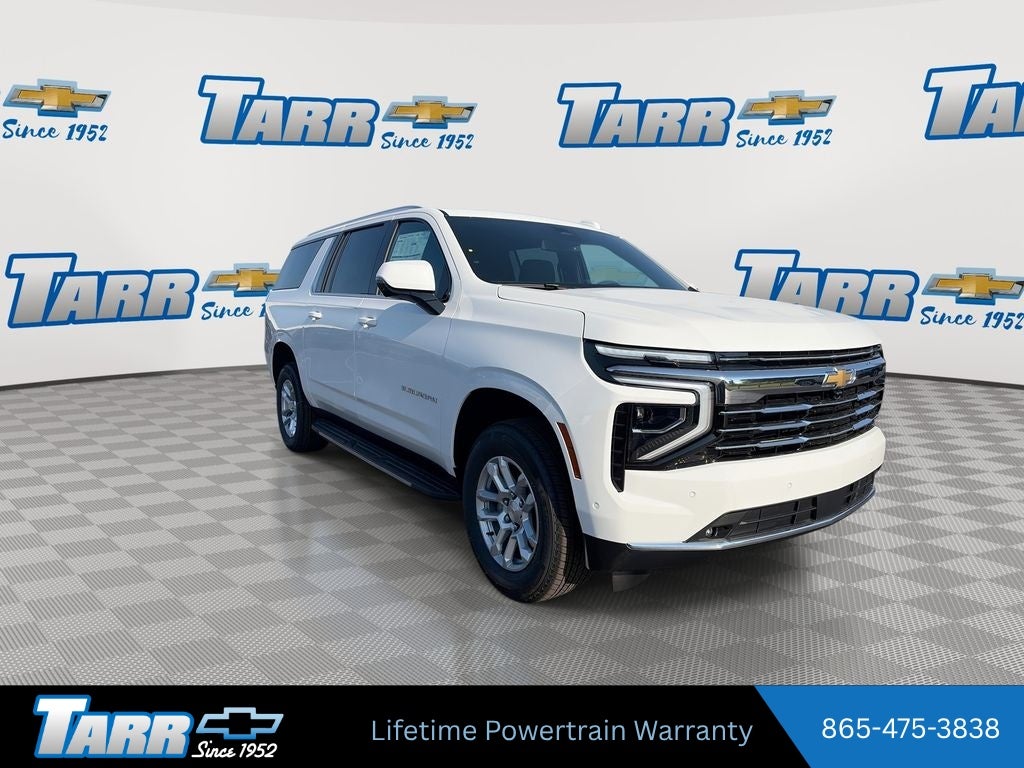 2026 Chevrolet Suburban LT