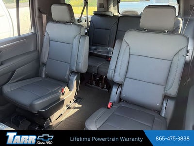 2026 Chevrolet Suburban LT