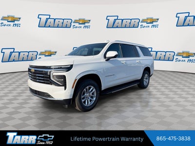 2026 Chevrolet Suburban LT