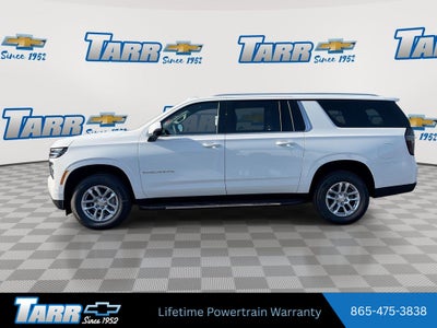 2026 Chevrolet Suburban LT