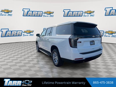 2026 Chevrolet Suburban LT