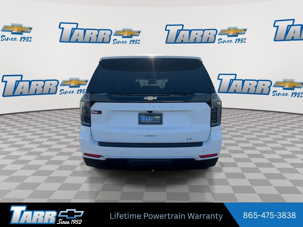 2026 Chevrolet Suburban LT
