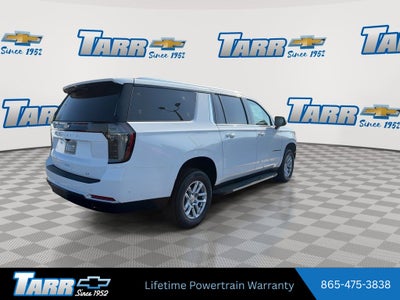 2026 Chevrolet Suburban LT