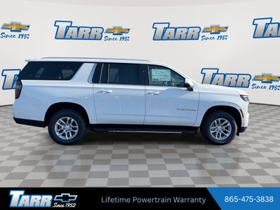 2026 Chevrolet Suburban LT
