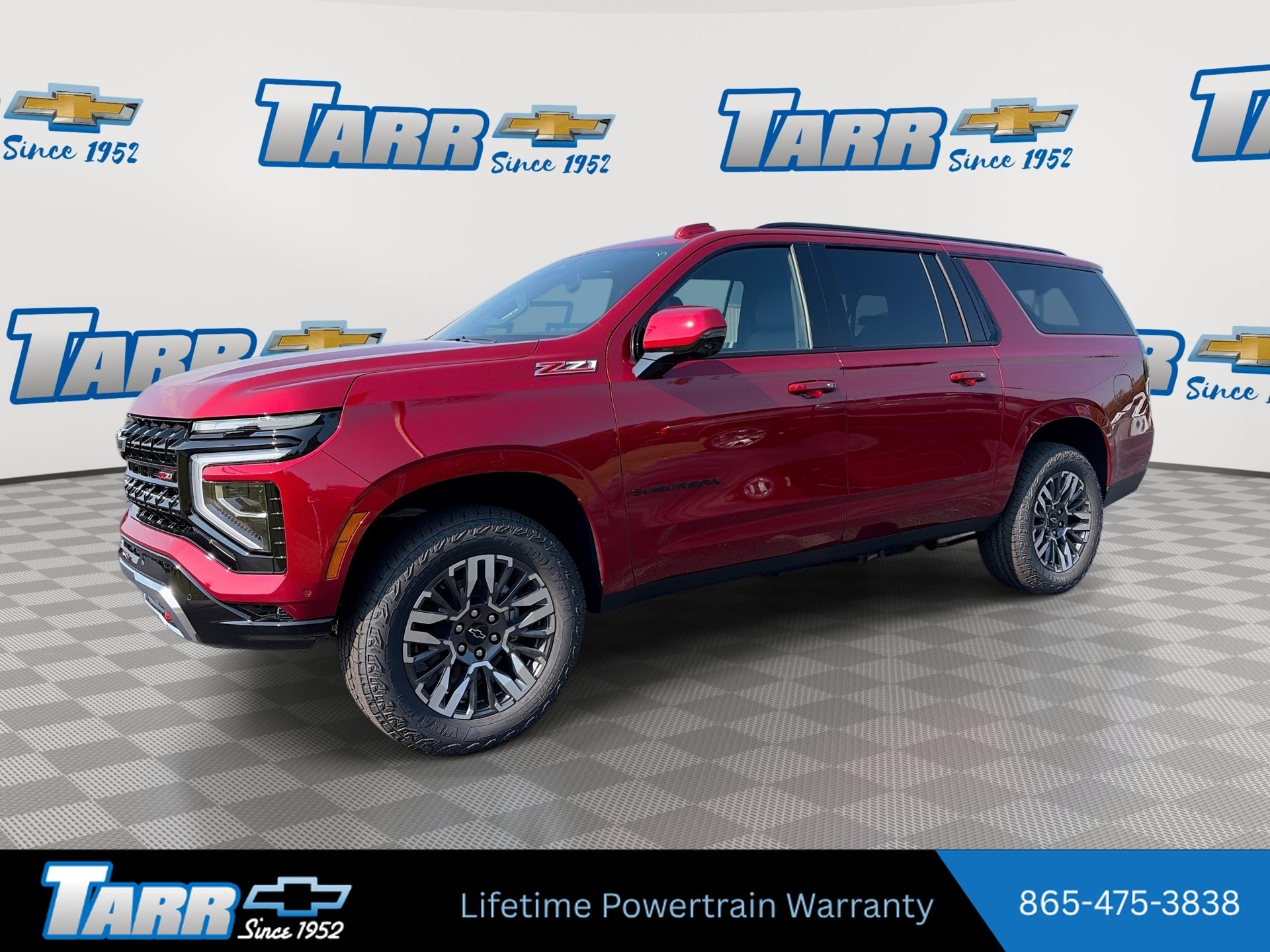 2026 Chevrolet Suburban Z71