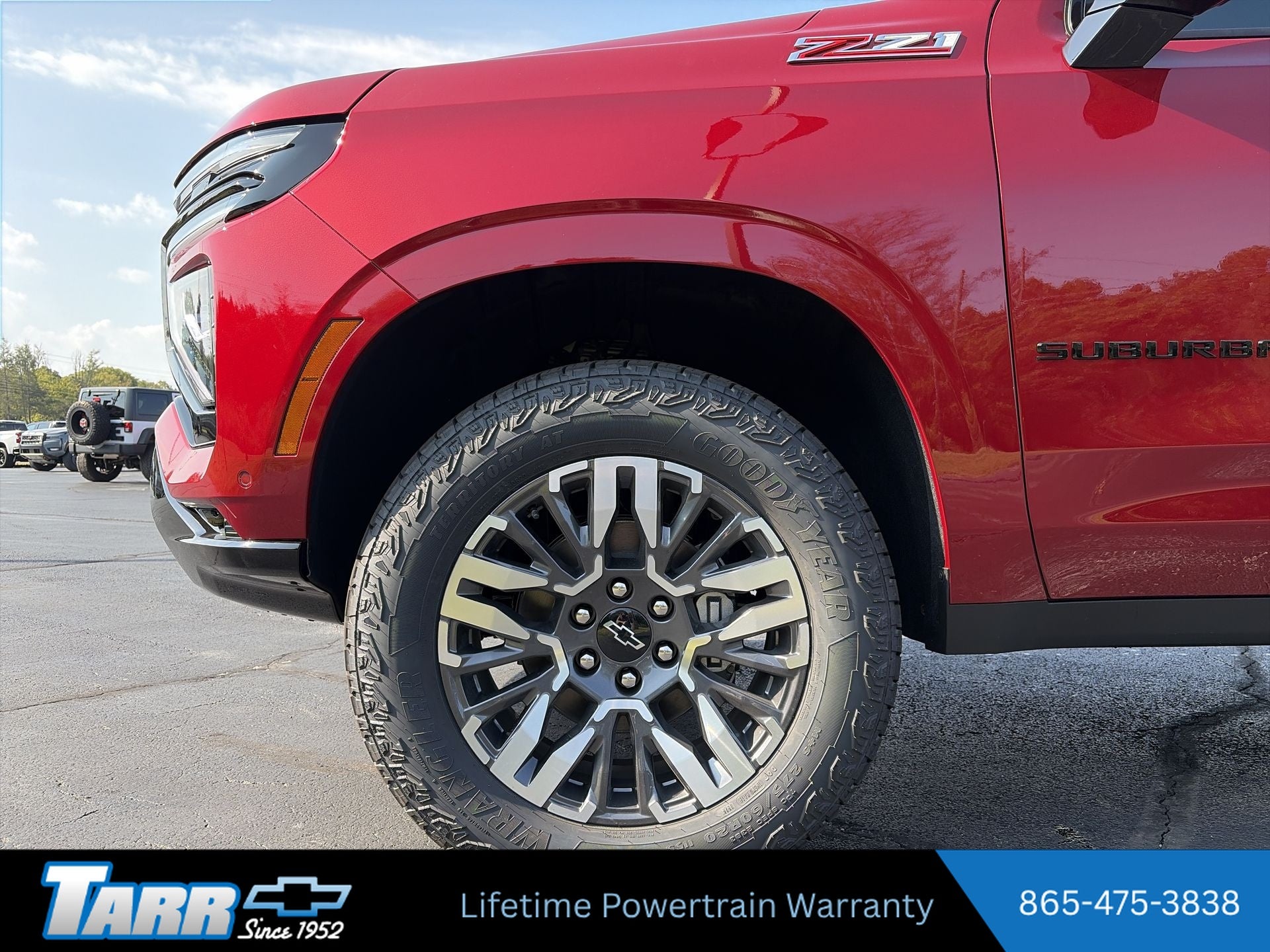 2026 Chevrolet Suburban Z71