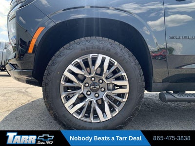 2025 Chevrolet Suburban Z71