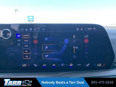 2025 Chevrolet Suburban Z71