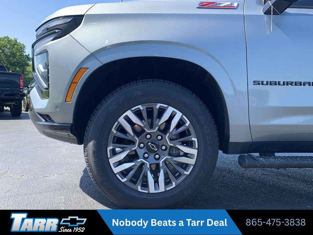 2025 Chevrolet Suburban Z71