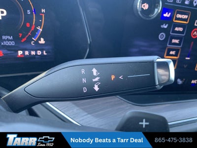 2025 Chevrolet Suburban Z71