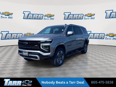 2025 Chevrolet Suburban Z71